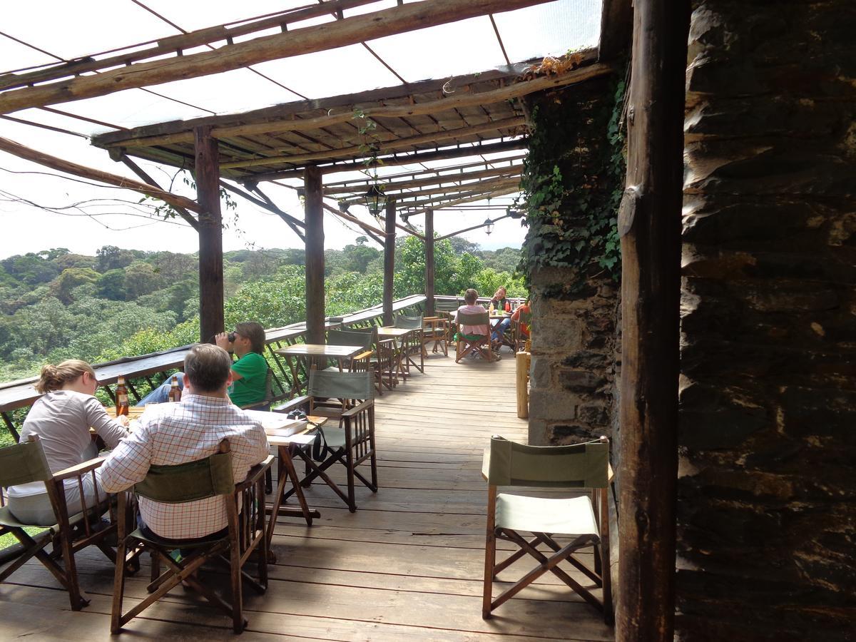 Castle Forest Lodge Mount Kenya National Park Luaran gambar