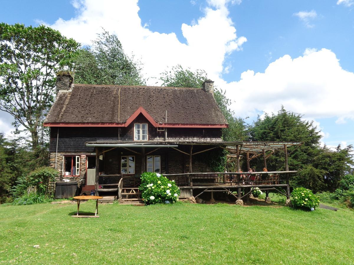 Castle Forest Lodge Mount Kenya National Park Luaran gambar