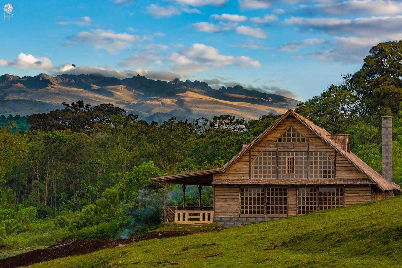 Castle Forest Lodge Mount Kenya National Park Luaran gambar